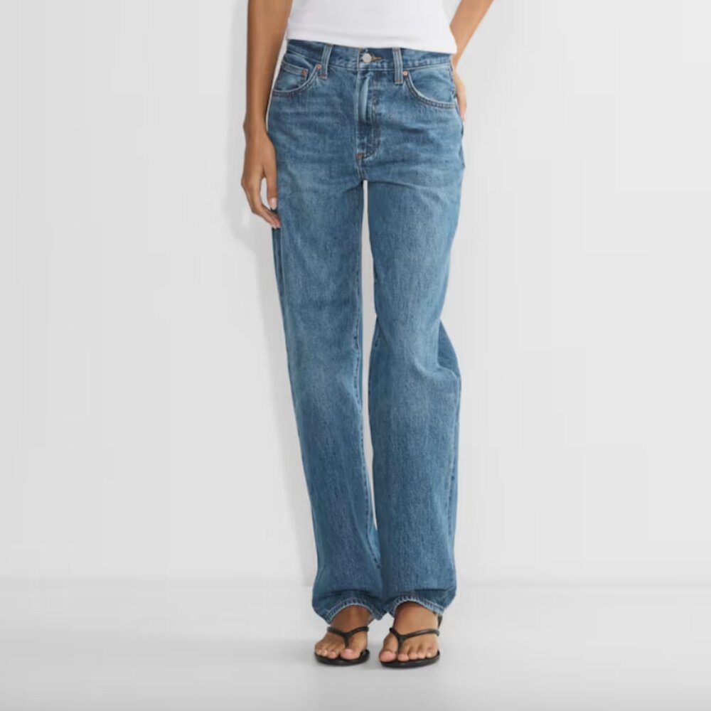 Aritzia The '90s Marlo Hi-Rise Baggy Jean (Denim Forum)